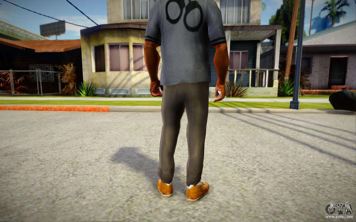 GTA #gtasanandreas #cj #gtamod