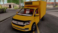 Volkswagen Transporter 6.1 2020 for GTA San Andreas