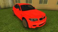 BMW 1M COUPE 2011 for GTA Vice City