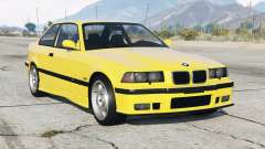 BMW M3 withoupe (E36) 1995〡add-on for GTA 5