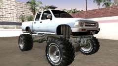 Toyota Hilux 1990 Pickup Monster for GTA San Andreas