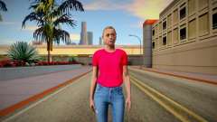 Melanie Tremblay for GTA San Andreas