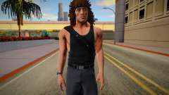 Rambo (good skin) for GTA San Andreas