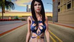 Serena (Shaiya outfit) from The Elder Scrolls V for GTA San Andreas