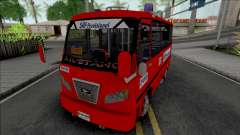 Kia Microbus for GTA San Andreas