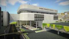 Renewed hospital in San Fierro for GTA San Andreas