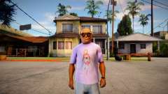 Camisa Asuna Love (SAO) for GTA San Andreas