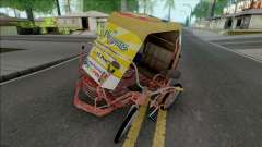 Philippines Pedicab for GTA San Andreas