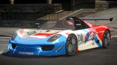 Porsche 918 PSI Racing L4 for GTA 4