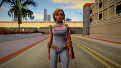 Powergirl for GTA San Andreas