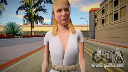 Pepper Potts for GTA San Andreas