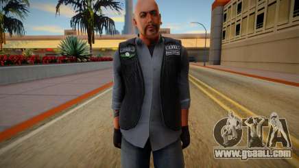 The Lost MC Biker V6 for GTA San Andreas