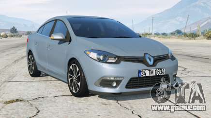 Renault Fluence 2014〡add-on for GTA 5