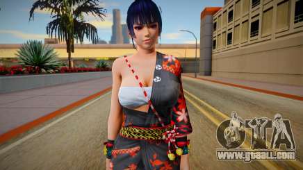 Nyotengu Festival Ensemble (good skin) for GTA San Andreas