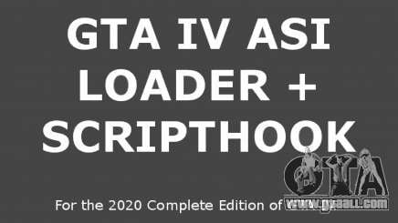 2020 Complete Edition ASI Loader and ScriptHook for GTA 4