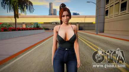 Mai Shiranui v13 for GTA San Andreas