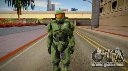 Master Chief Fortnite for GTA San Andreas
