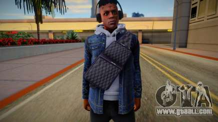 GTA Online Skin Ramdon XXXTentacion V3 for GTA San Andreas