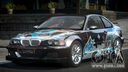 BMW M3 E46 GST-R L5 for GTA 4