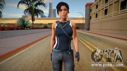 Lara Croft 2018 for GTA San Andreas