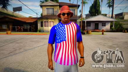 T-shirt Independence Day DLC V2 for GTA San Andreas