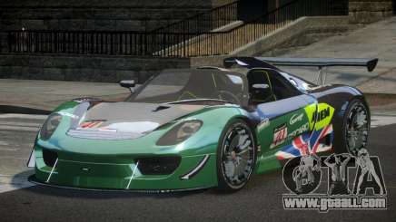 Porsche 918 PSI Racing L10 for GTA 4