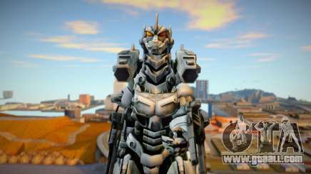 Mechagodzilla for GTA San Andreas