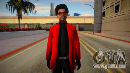The Weeknd Skin for GTA San Andreas