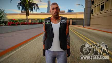 The Lost MC Biker V5 for GTA San Andreas