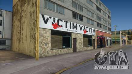 San Andreas Shops for GTA Vice City