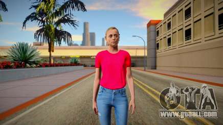 Melanie Tremblay for GTA San Andreas
