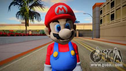 Mario from Super Smash Bros. for Wii U for GTA San Andreas
