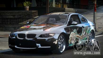 BMW M3 E92 BS-R L5 for GTA 4