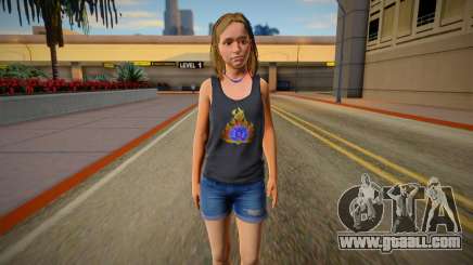 Cassie Drake for GTA San Andreas