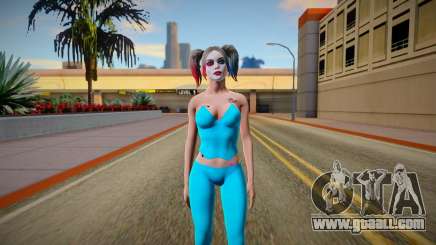 Harley Quinn Skin for GTA San Andreas