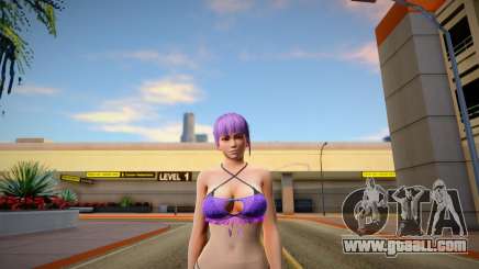 Ayane Fylghya for GTA San Andreas