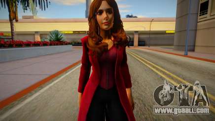 Scarlet Witch for GTA San Andreas