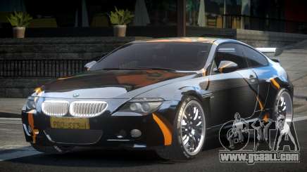 BMW M6 E63 PSI-U L7 for GTA 4