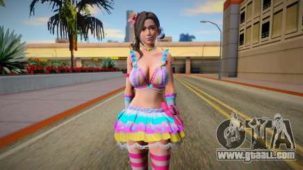 Sayuri Sweet Pastel for GTA San Andreas