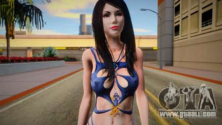 Serena (Shaiya outfit) from The Elder Scrolls V for GTA San Andreas