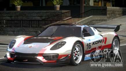 Porsche 918 SP Racing L4 for GTA 4