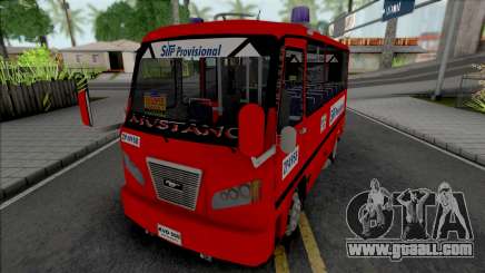 Kia Microbus for GTA San Andreas