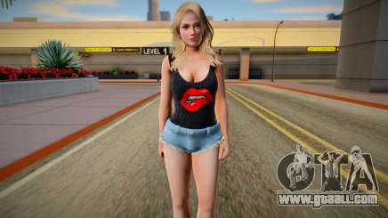 Tina v2 (good skin) for GTA San Andreas