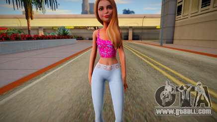 Lexi Rivera for GTA San Andreas