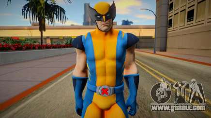 Wolverine for GTA San Andreas