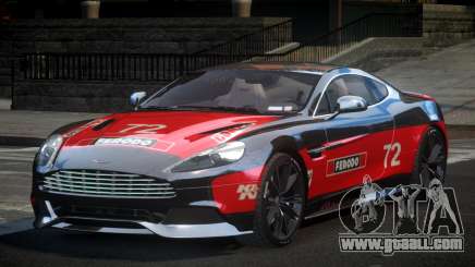 Aston Martin Vanquish BS L9 for GTA 4