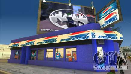 Pepsi Shop for GTA Vice City