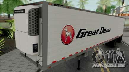 Remolque Thermo King Spread Axle for GTA San Andreas