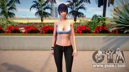 DOA6 Nyotengu Energy Up Training Wear for GTA San Andreas