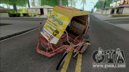 Philippines Pedicab for GTA San Andreas